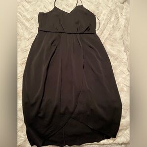 Elegant Black Women's Dress